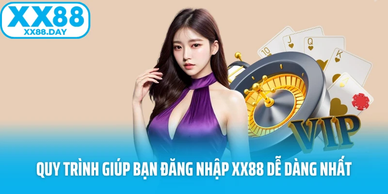 Quy trình giúp bạn đăng nhập XX88 dễ dàng nhất